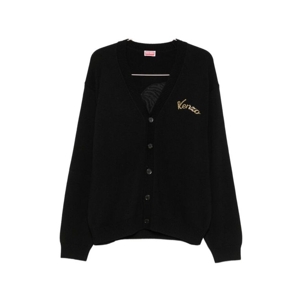 Kenzo Black Sweaters & Knitwear - Cardigans Men